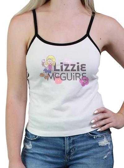 Disney Lizzie McGuire Logo Pop Womens Cami