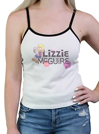 Disney Lizzie McGuire Logo Pop Womens Cami
