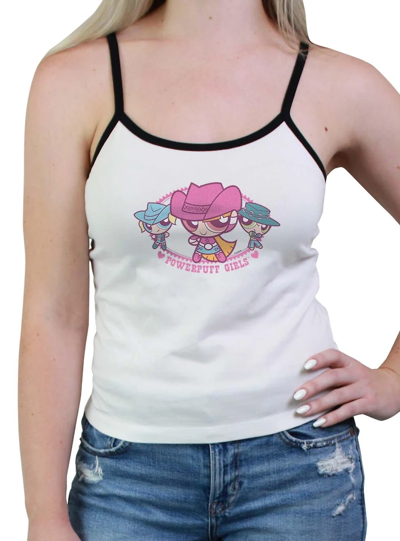 The Powerpuff Girls Rodeo Womens Cami