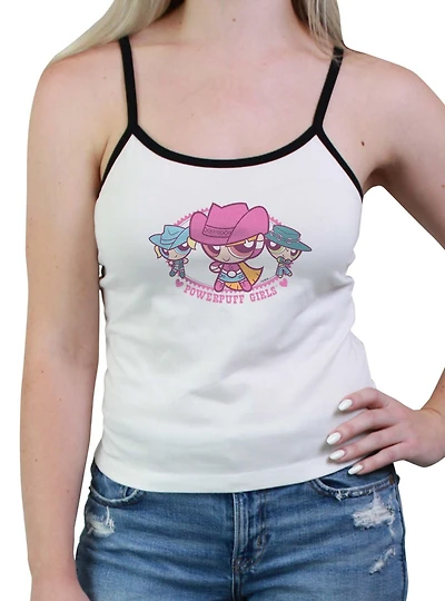 The Powerpuff Girls Rodeo Womens Cami
