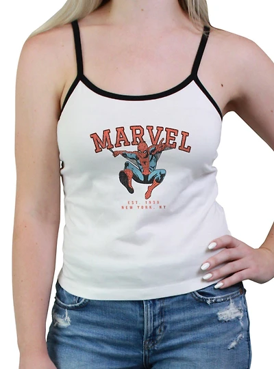 Marvel Spider-Man Collegiate Womens Cami