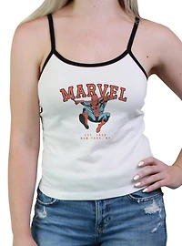 Marvel Spider-Man Collegiate Womens Cami