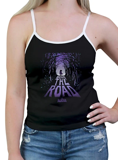 Marvel Agatha Down The Road Womens Cami