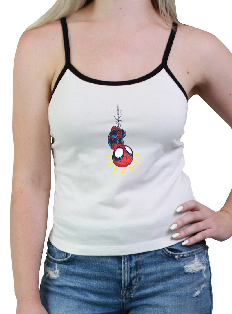Marvel Spider-Man Little Spidey Womens Cami