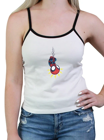Marvel Spider-Man Little Spidey Womens Cami