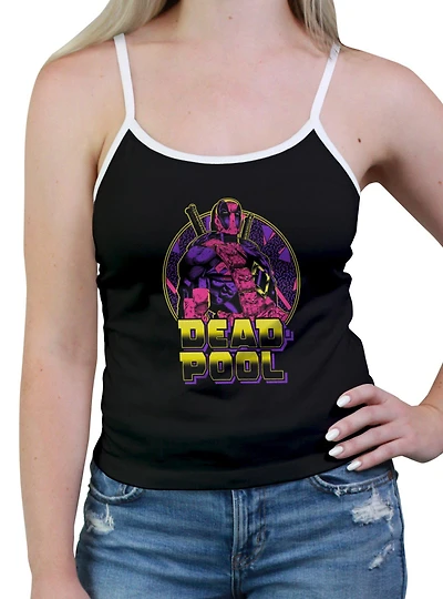 Marvel Deadpool Retro Womens Cami