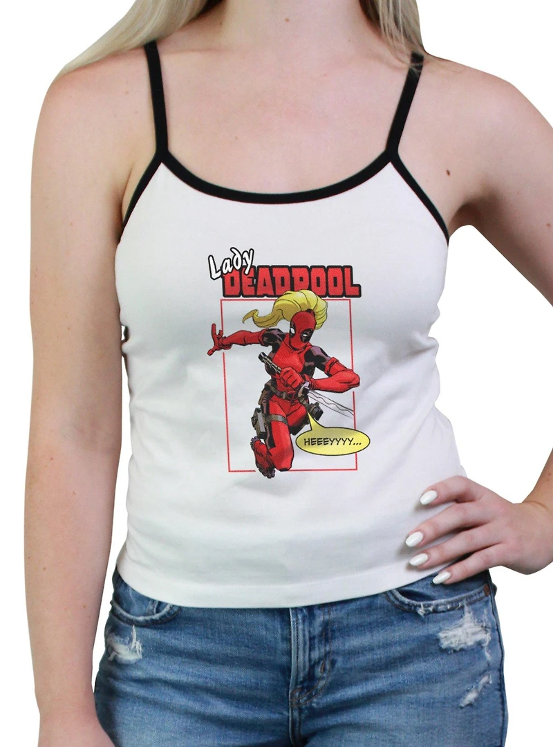 Marvel Deadpool & Wolverine Lady Womens Cami
