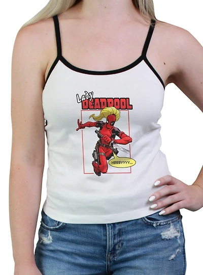 Marvel Deadpool & Wolverine Lady Womens Cami