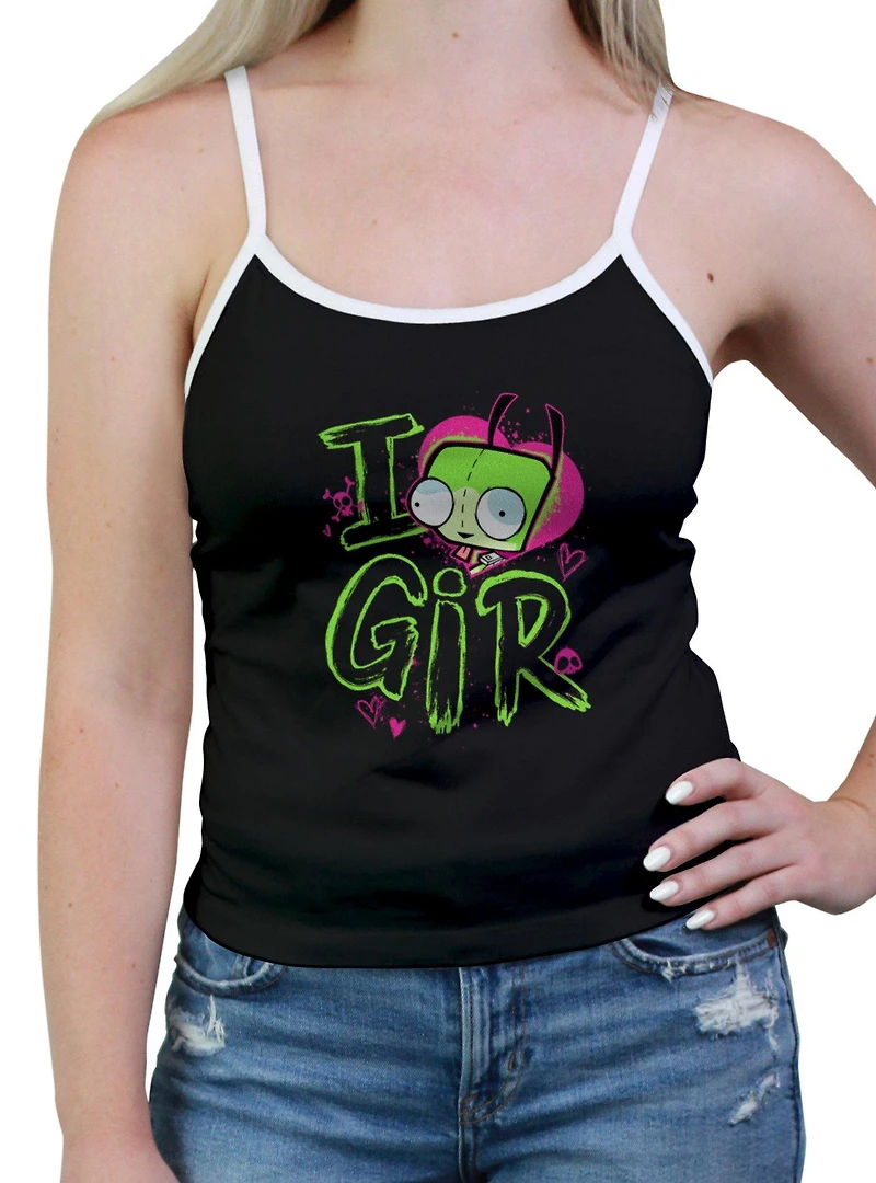 Invader ZIM Love Gir Womens Cami