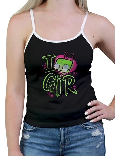 Invader ZIM Love Gir Womens Cami