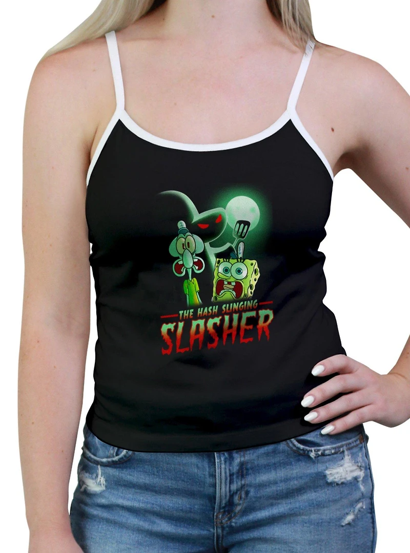 SpongeBob SquarePants Hash Slinging Tee Womens Cami