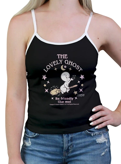 Casper The Friendly Ghost Lovely Womens Cami