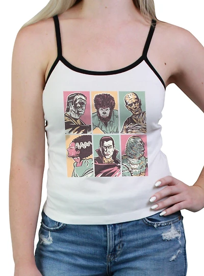 Universal Monsters Collage Womens Cami