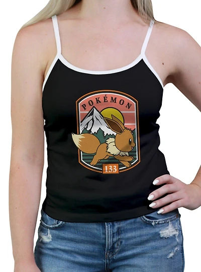 Pokemon Eevee Run Womens Cami