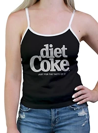 Coca-Cola Diet Coke Womens Cami