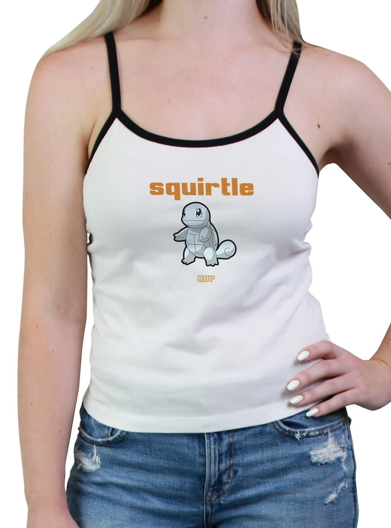 Pokemon Simple Squirtle Womens Cami