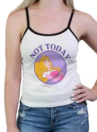 Disney Sleeping Beauty Aurora Not Today Womens Cami