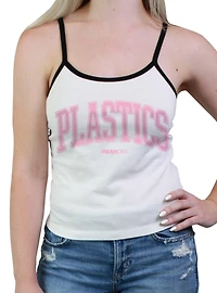 Mean Girls Plastic Collegiate Womens Cami