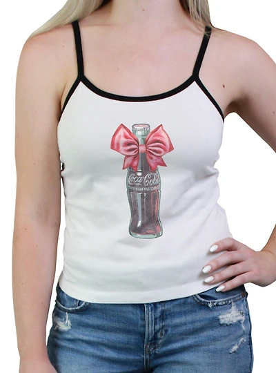 Coca-Cola Classic Bow Womens Cami