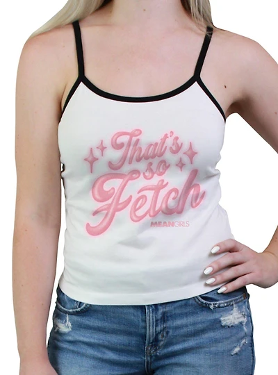 Mean Girls That's So Fetch Womens Cami