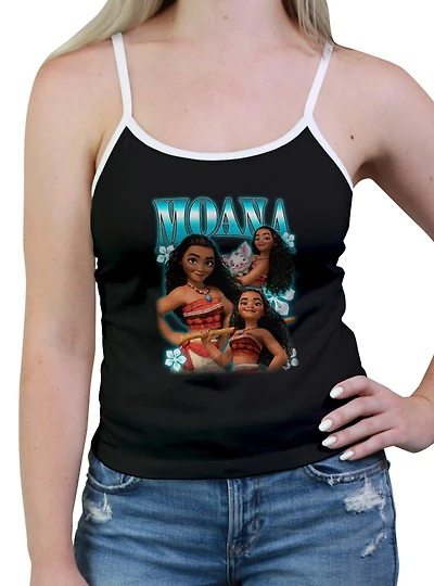 Disney Moana Collage Womens Cami