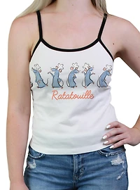 Disney Pixar Ratatouille Remi Poses Womens Cami