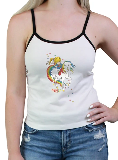 Rainbow Brite And Starlite Womens Cami