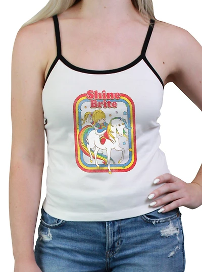 Rainbow Brite Shine Womens Cami
