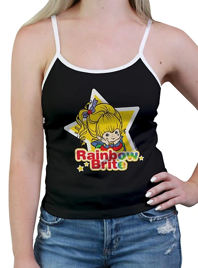Rainbow Brite Star Womens Cami