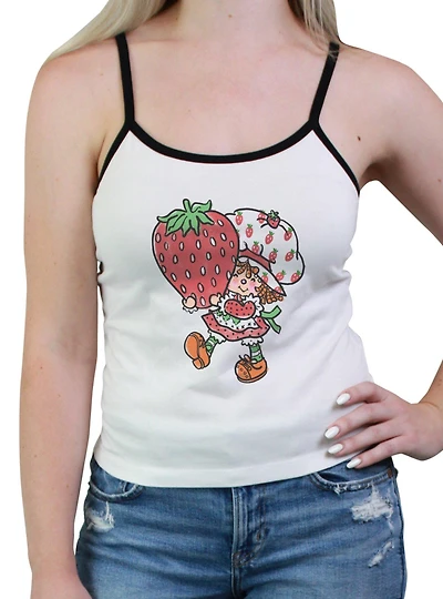 Strawberry Shortcake Cute Womens Cami