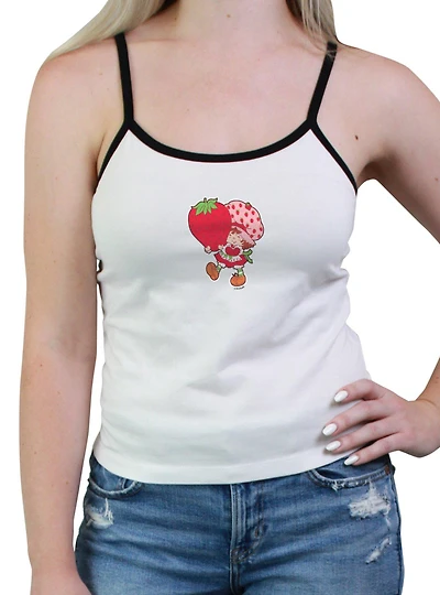 Strawberry Shortcake Cute Womens Cami
