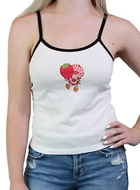 Strawberry Shortcake Cute Womens Cami