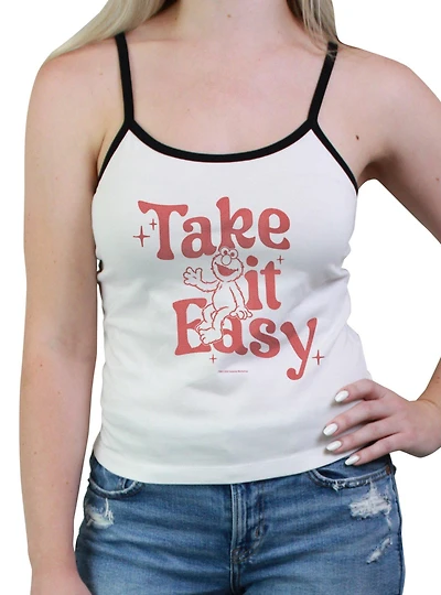 Sesame Street Elmo Take It Easy Womens Cami