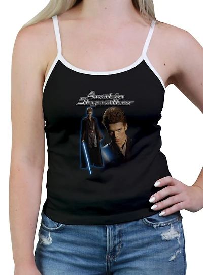 Star Wars Anakin Skywalker Womens Cami