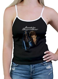 Star Wars Anakin Skywalker Womens Cami