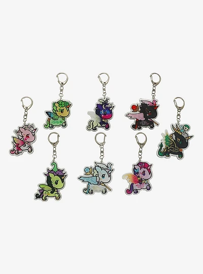 tokidoki Fairy Unicorno Blind Assorted Keychain