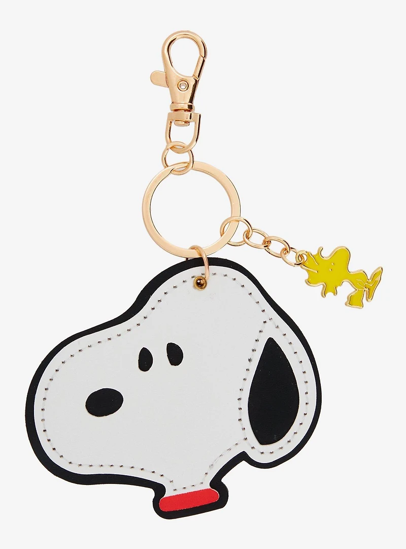 Peanuts Snoopy & Woodstock Figural Keychain — BoxLunch Exclusive