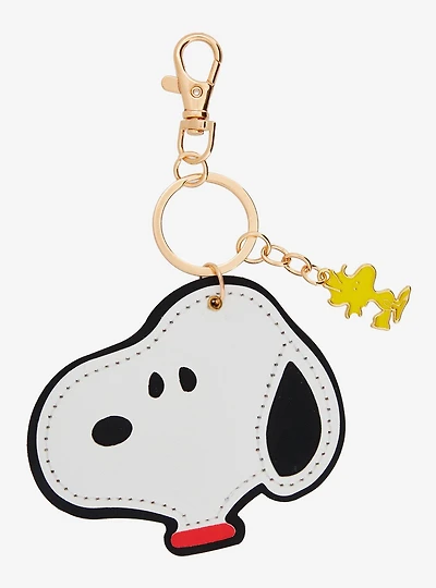 Peanuts Snoopy & Woodstock Figural Keychain — BoxLunch Exclusive