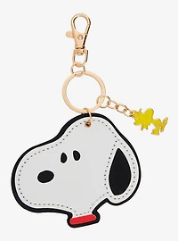 Peanuts Snoopy & Woodstock Figural Keychain — BoxLunch Exclusive