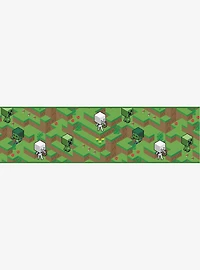 Minecraft Hillside Peel & Stick Border