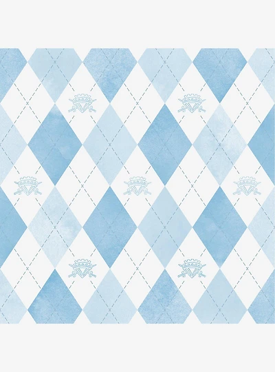 Disney Descendants: The Rise of Red Chloe Crown Argyle Peel & Stick Wallpaper