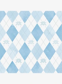 Disney Descendants: The Rise of Red Chloe Crown Argyle Peel & Stick Wallpaper