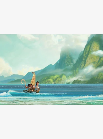 Disney Moana Peel & Stick Wall Mural