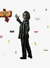 Beetlejuice Wall Decals