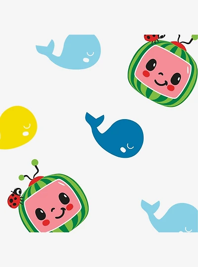 Cocomelon Peel & Stick Wallpaper