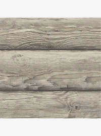 Yellowstone Bunkhouse Brown Peel & Stick Wallpaper