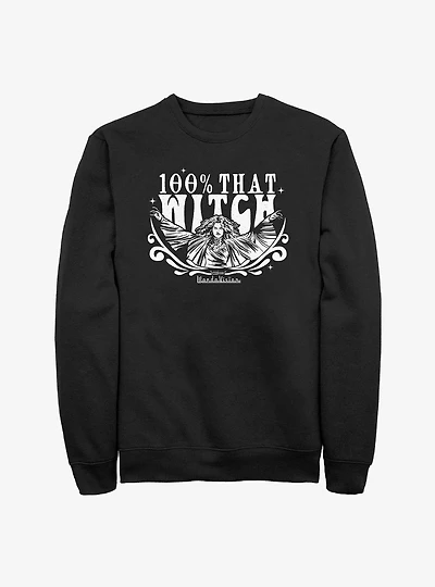 Marvel Agatha I Am That Witch Sweatshirt