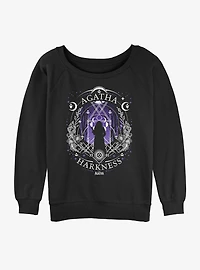 Marvel Agatha Starsign Womens Slouchy Sweatshirt