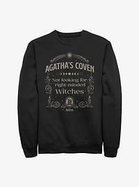 Marvel Agatha Coven Sweatshirt