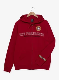 Disney Big Hero 6 San Fransokyo Institute of Technology Zippered Hoodie - BoxLunch Exclusive
